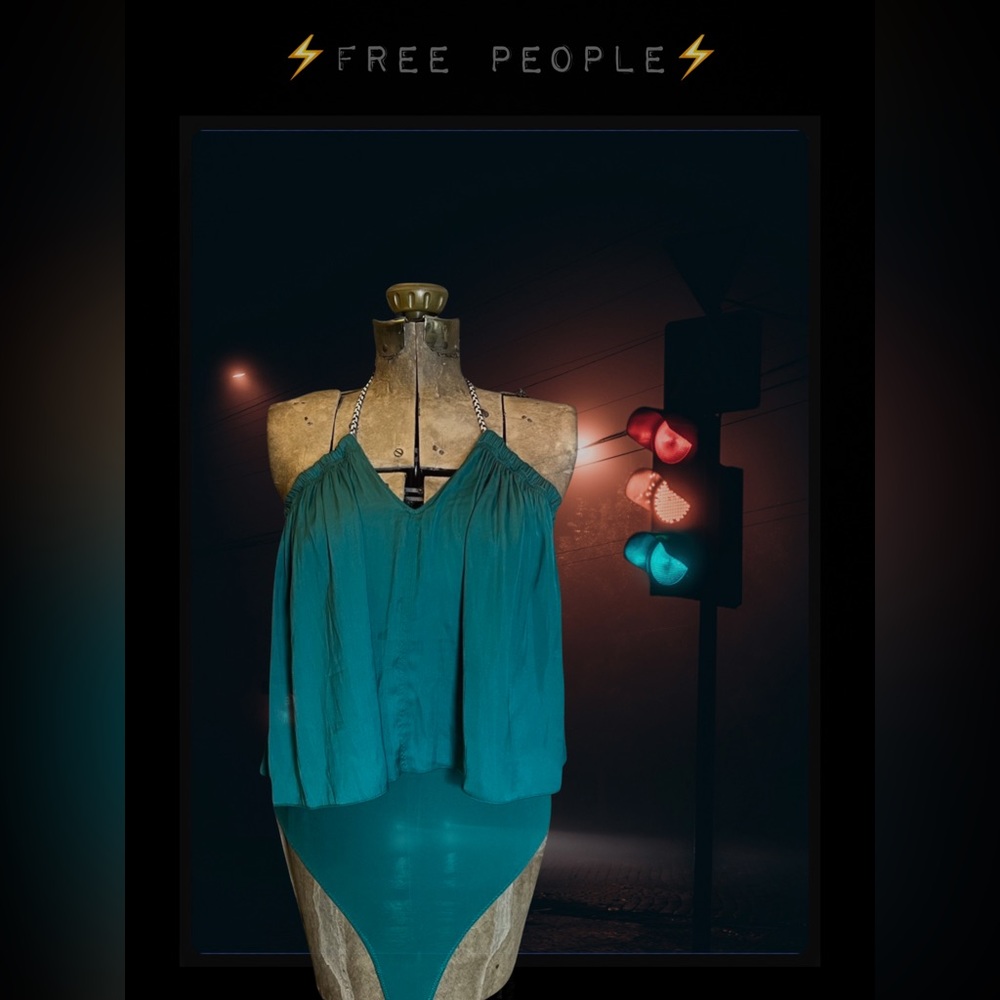 ⚡️FREE PEOPLE⚡️ Callie Halter Bodysuit